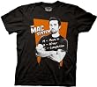 It's Always Sunny In Philadelphia Mac System Black Graphic Tee Shirt