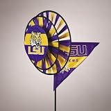 LSU Tigers Yard Decoration- Windmill Spinner