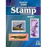 scott 2010 standard postage stamp catalogue vol 4 countries of the world j o