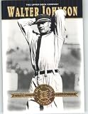 2001 Upper Deck Hall of Famers #39 Walter Johnson - Washington Senators (Baseball Cards)