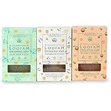 Earth Therapeutics Loofah Exfoliating Soap Set 3ea