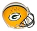 AJ Hawk Green Bay Packers NFL Proline Helmet Autographed