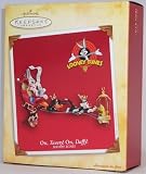 On Tweety On Daffy Looney Tunes Hallmark Keepsake Ornament 2004