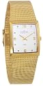 Skagen Damenarmbanduhr Slimline Stahl 523SGG