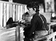Evansville, Indiana, Basketmaker, 1908 - Memorable Photographic Print from the Library of Congress Collection