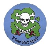 Child to Cherish Time Out Spot Rug, Pirate