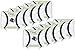 Comfy White Microfiber Salon Towels - 100 Pack, 29