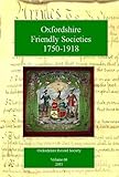 Oxfordshire friendly societies, 1750-1918