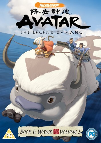 Childrens Toyshop  DVD : Avatar - The Last Airbender - Book 1 - Water Vol.5
