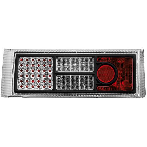 Dectane RV34AB R&uuml;ckleuchten VW Golf I 81-83 LED Optik black Preisvergleich