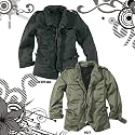 Surplus Vintage Jacke M65 washed