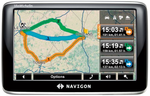 NAVIGON 4350max Navigationssystem (10,9 cm (4,3