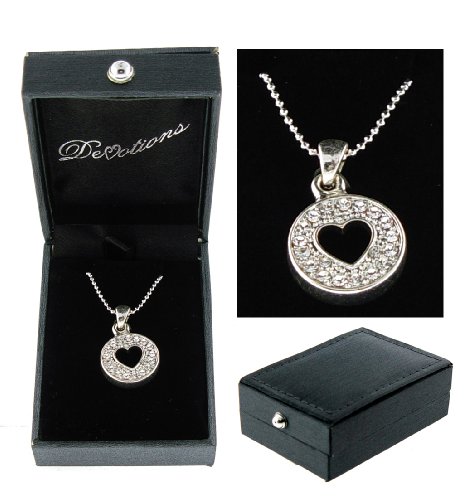 DeVotions CUTOUT HEART Pendant