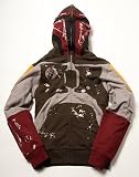 51wYxgMNvyL. SL160  Ecko Star Wars Boba Fett for Real Mens Costume Fullzip Hoodie with Face Mask