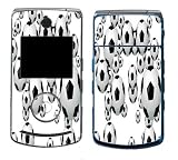 Soccer Balls Design Decal Protective Skin Sticker for LG VX8560 Chocolate 3