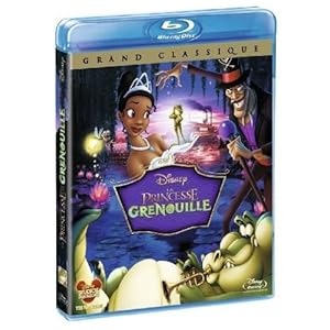 La Princesse et la Grenouille [Blu-ray]
