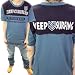 ♪大きいサイズLLまで!!KEEP SURFING/キープサーフィン人気サーフブランド・クレリック・プリントTシャツ・半袖TEE(HE IS SHY & NICE)