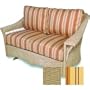 Nantucket Loveseat Glider Fabric: Baccio