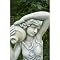 Large Garden Sculptures - Lady with Jug Resin Figurine Statue