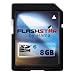 Flashstar Class 10 SDHC 8 GB Speicherkarte (Amazon Frustfreie Verpackung)