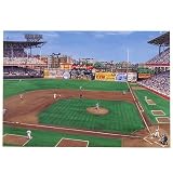 Good Sports Art Brooklyn Dodgers Aiming for Bedford Lithograph