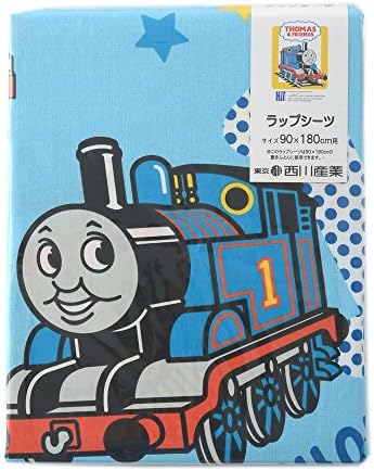 Tokyo Nishikawa Thomas & Friends wrap sheets toddler size 90 ~ 180cm Blue WJF4502400-B