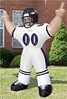 Baltimore Ravens Tiny Inflatable Lawn Decoration