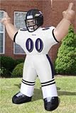 Baltimore Ravens Tiny Inflatable Lawn Decoration