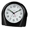Acctim Europa Silent Sweeper Alarm Black