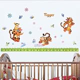 Home Art Decor Wall Sticker Tiger 60x33cm