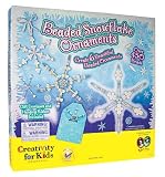 Beaded Snowflake Ornaments