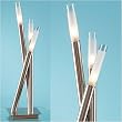 LumiSource Icicle Table Lamp