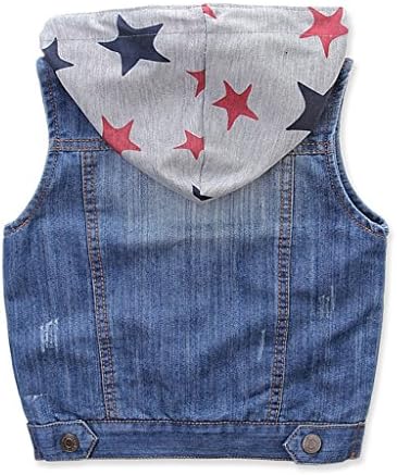 VARANY Toddler Kids Jean Jacket (9-10)