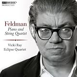 Morton Feldman: Piano & String Quartet