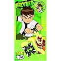 Ben 10 - Brother Birthday Card with Badge 5 x 9"