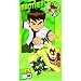 Ben 10 Birthday Card & Badge - Brother