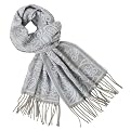 Merona&reg; Paisley Super Soft Woven Scarf - Blue