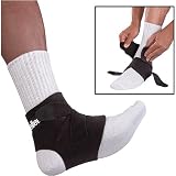 MUELLER SOCCER ANKLE SUPPORT NEOPRENE BLACK O
