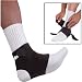 Sporting Goods : MUELLER SOCCER ANKLE SUPPORT NEOPRENE BLACK O