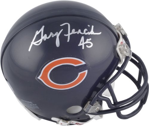 Gary Fencik Chicago Bears Autographed Mini Helmet