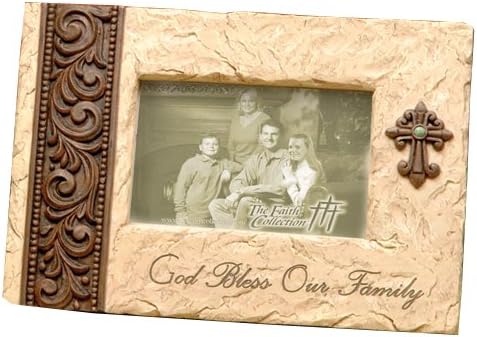 Frame 6X4 God Bless Our Family