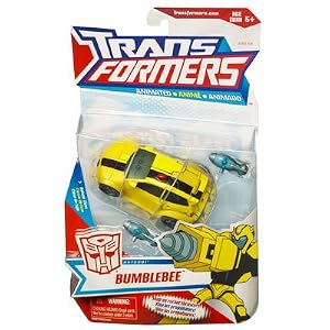 Transformers Animated Deluxe Action Figure - Autobot Bumblebee