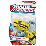 Transformers - Animated - Deluxe Class - AUTOBOT - BUMBLEBEE - Snap On Rocket Thrusters - OVPvon "HASBRO"