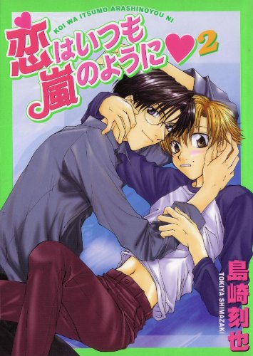 Love Is Like A Hurricane Volume 2 (Yaoi) (v. 2)