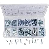 347 Piece Bolt & Nut Assortment
