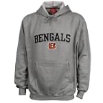 Cincinnati Bengals Ash Big Break Hoody Sweatshirt