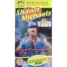 WWF: Shawn Michaels - Best Hits from the Heartbreak Kid [VHS]