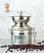 Kitchen & Housewares : Hand Cranked Classic Style Stainless Steel & Acrylic Grinder