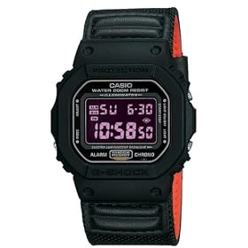 Casio Mens G-Shock Digital Watch DW5600B-1AV