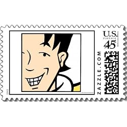Daria: Kevin Square Postage